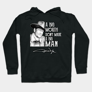 super star quote black and white Hoodie